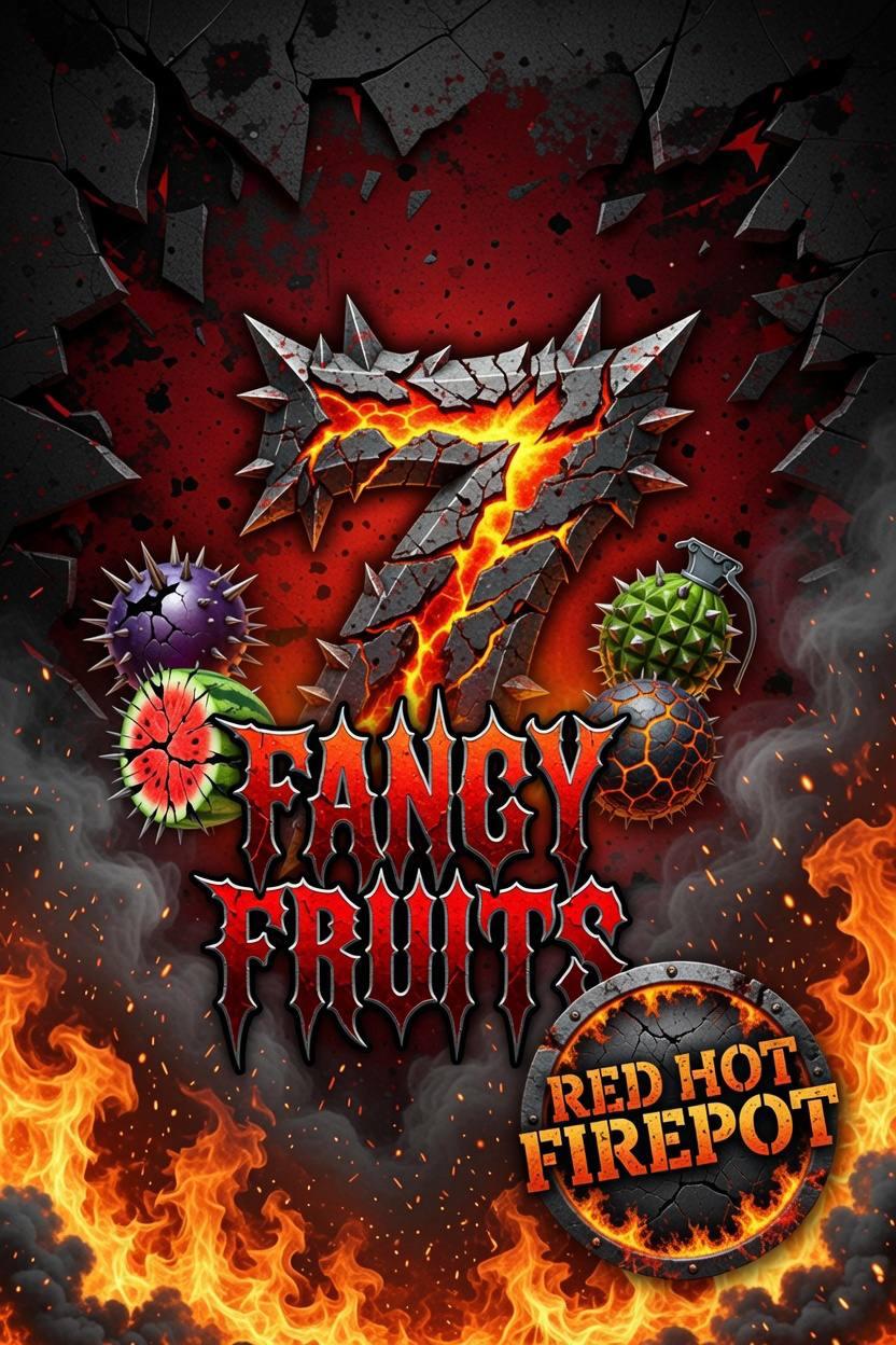 Fancy Fruits Red Hot Firepot